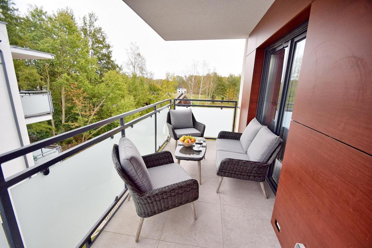 E-Apartament Nad Morzem Apartamentuj ミエルノ エクステリア 写真